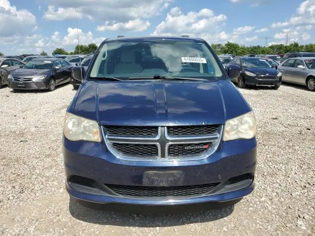 2013 DODGE GRAND CARAVAN SXT  