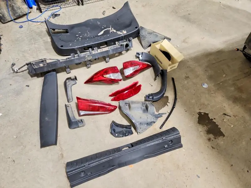 2017 HYUNDAI TUCSON LIMITED  