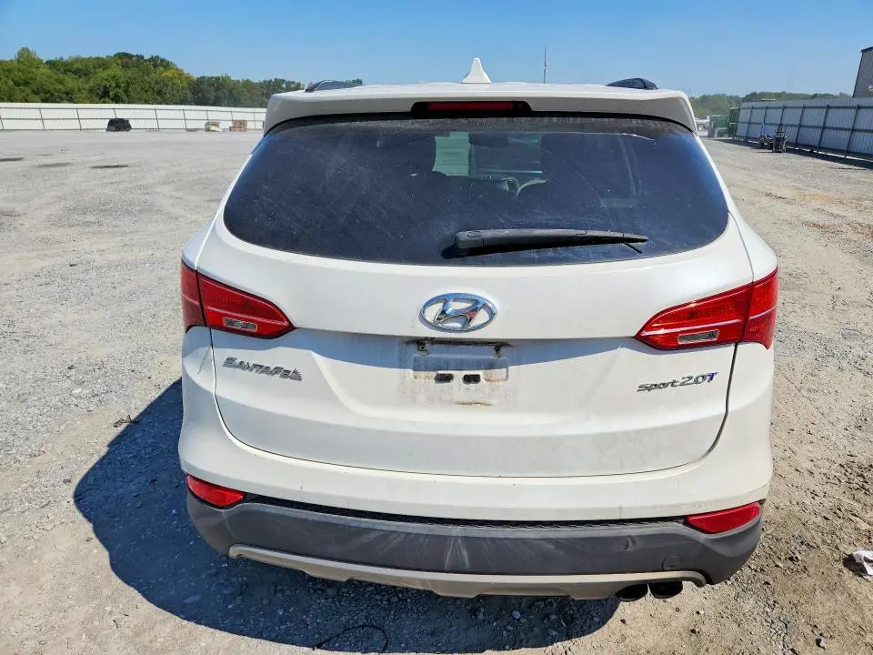 2013 HYUN SANTA FE S   