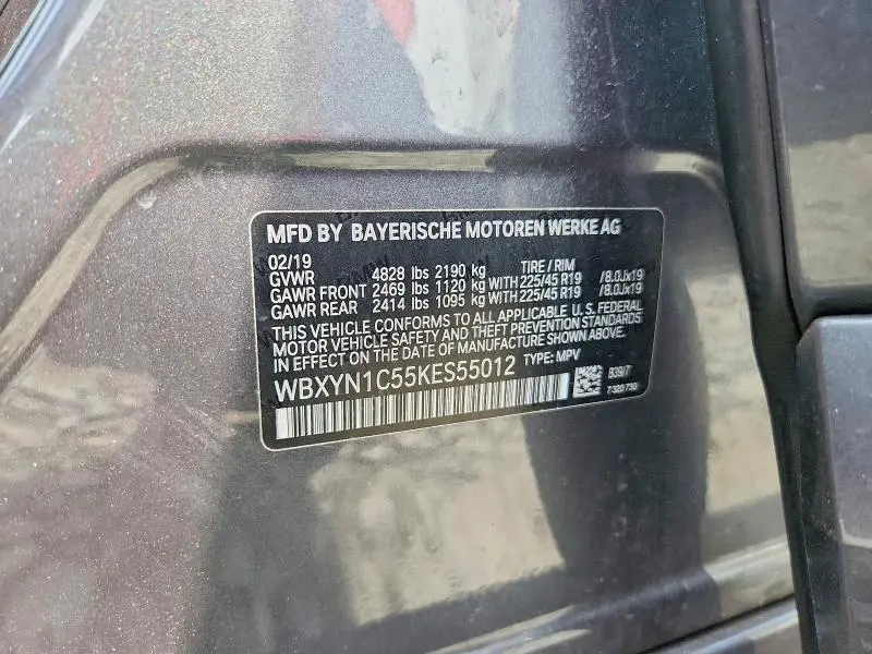 2019 BMW X2 M35I  