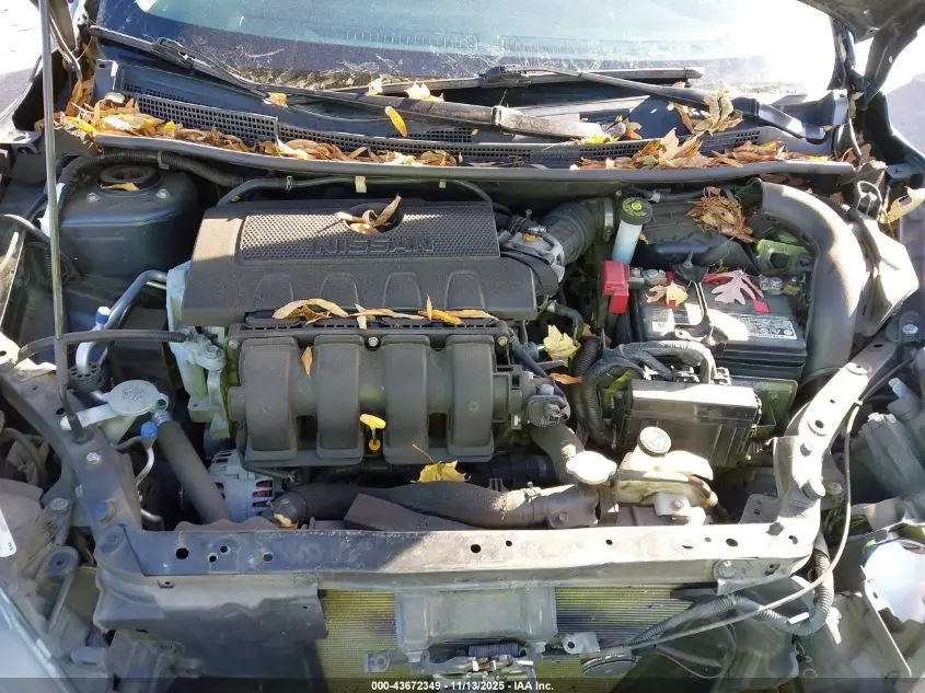 2017 NISSAN SENTRA SV