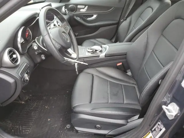 2015 MERCEDES-BENZ C 300 4MATIC  