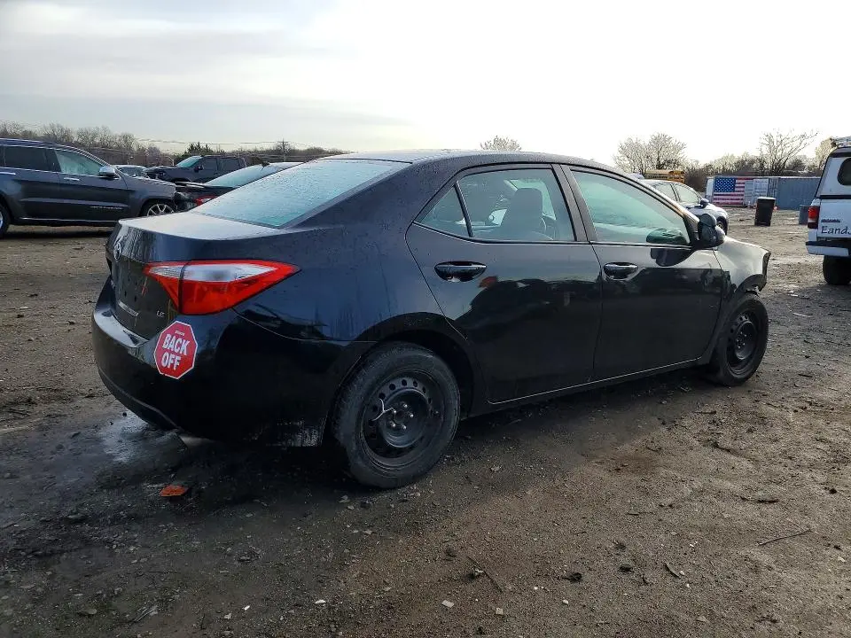 2015 TOYOTA COROLLA LE  