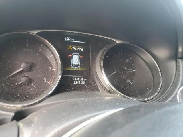 2016 NISSAN ROGUE S  