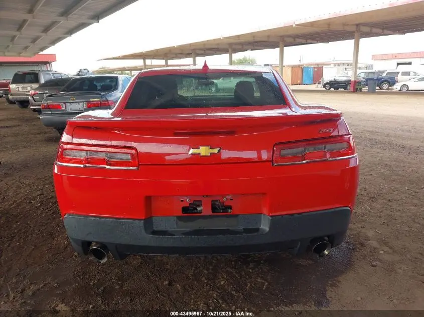 2015 CHEVROLET CAMARO 1LT