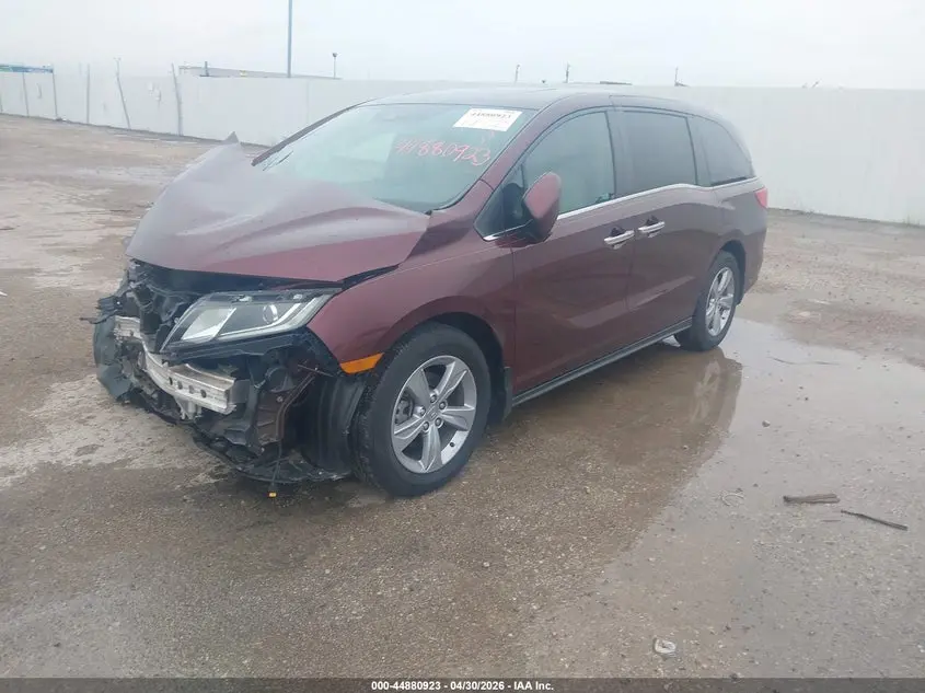 2019 HONDA ODYSSEY EX-L