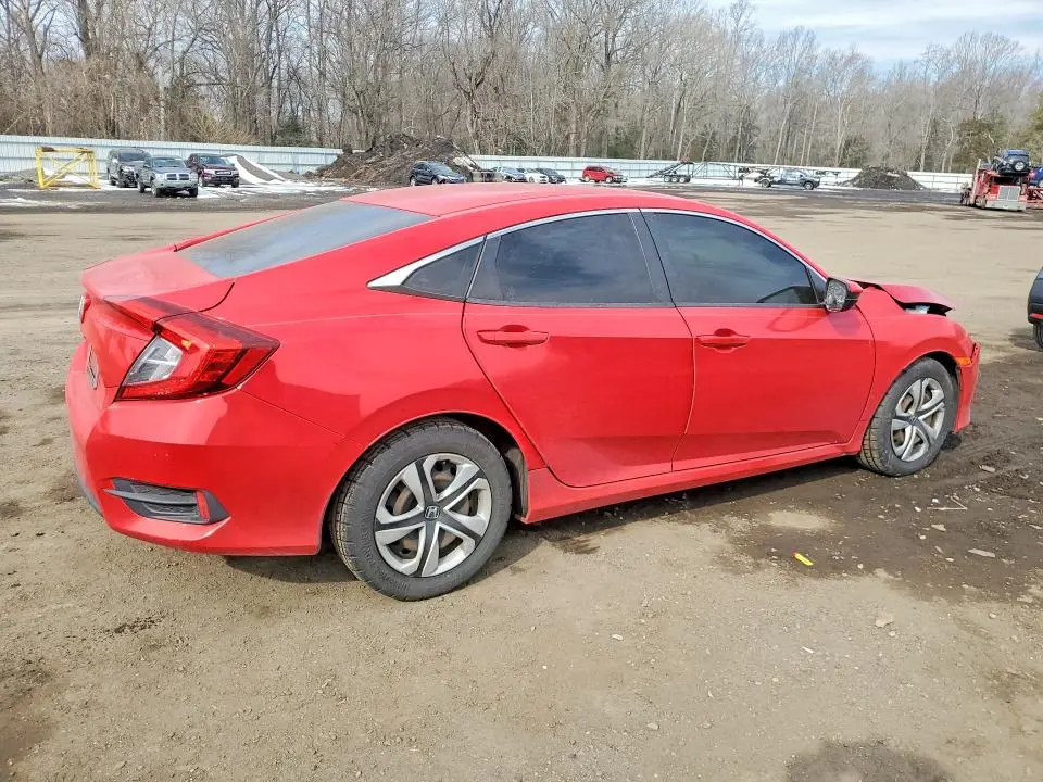 2017 HONDA CIVIC LX  
