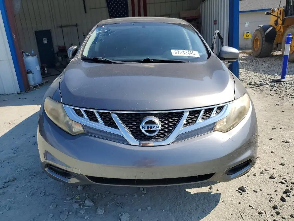 2014 NISSAN MURANO S  