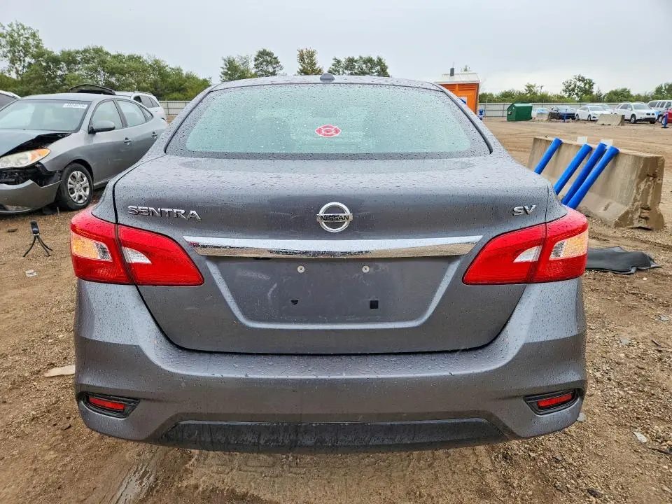 2018 NISSAN SENTRA SV  