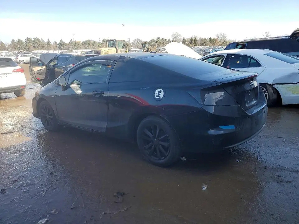 2012 HONDA CIVIC EXL  