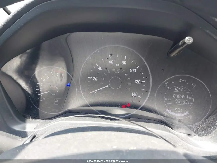 2021 HONDA HR-V 2WD LX