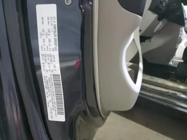 2011 CHRYSLER TOWN & COUNTRY TOURING L  