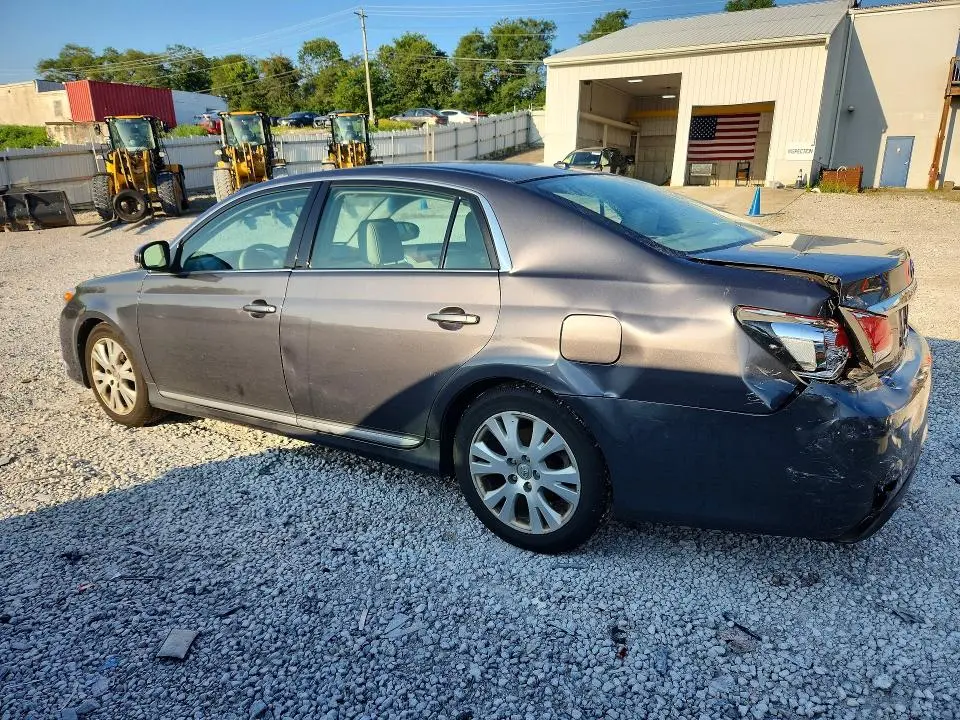 2012 TOYOTA AVALON BASE  