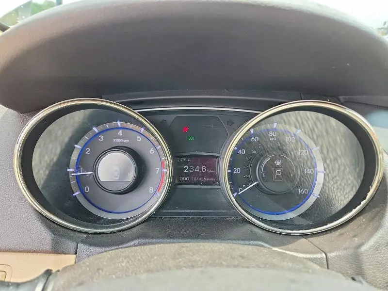 2013 HYUNDAI SONATA GLS  