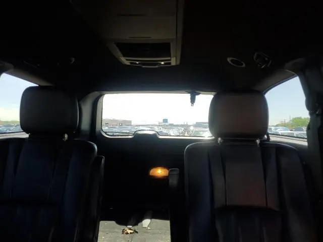 2018 DODGE GRAND CARAVAN GT