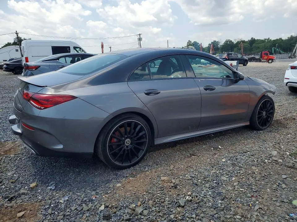 2021 MERCEDES-BENZ CLA 250 4MATIC  