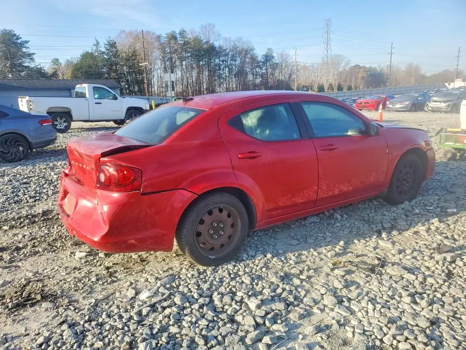 2013 DODGE AVENGER SE  