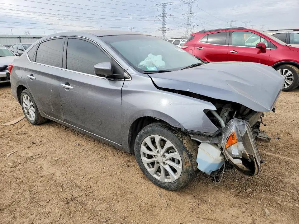 2018 NISSAN SENTRA SV  