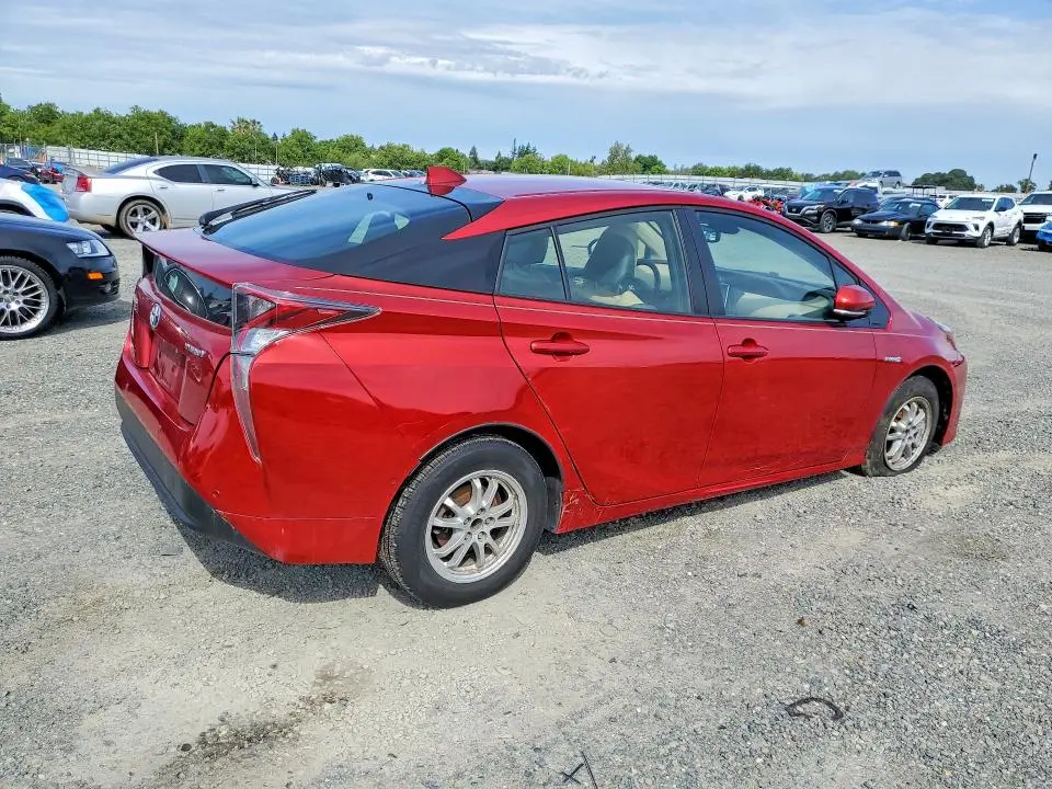 2018 TOYOTA PRIUS FOUR  