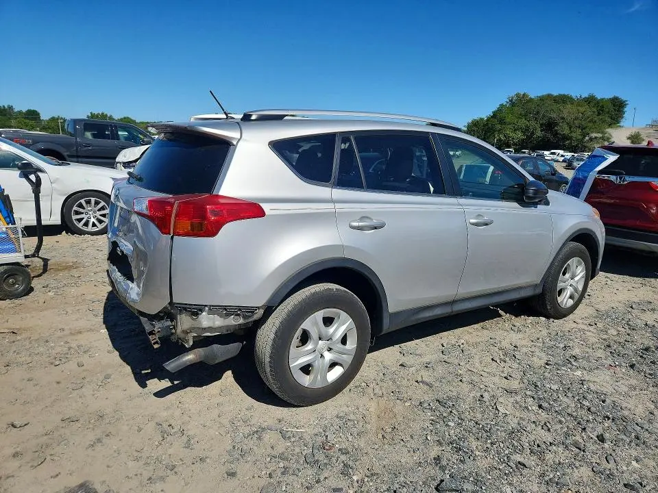 2013 TOYOTA RAV4 LE  