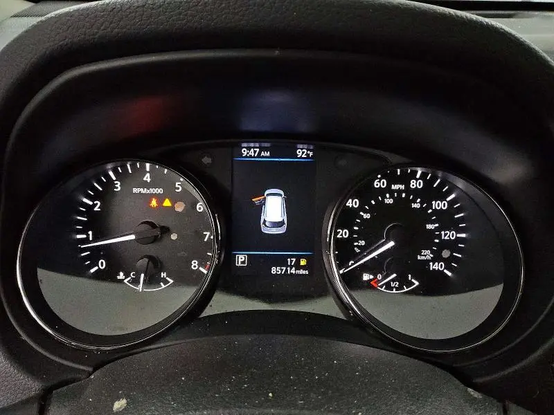 2019 NISSAN ROGUE SV  