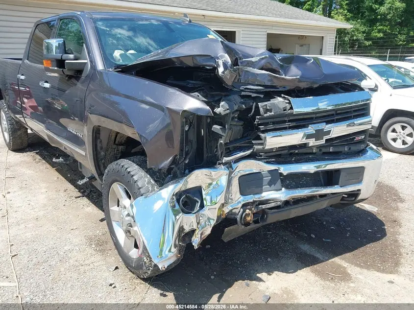 2016 CHEVROLET SILVERADO 2500HD LTZ