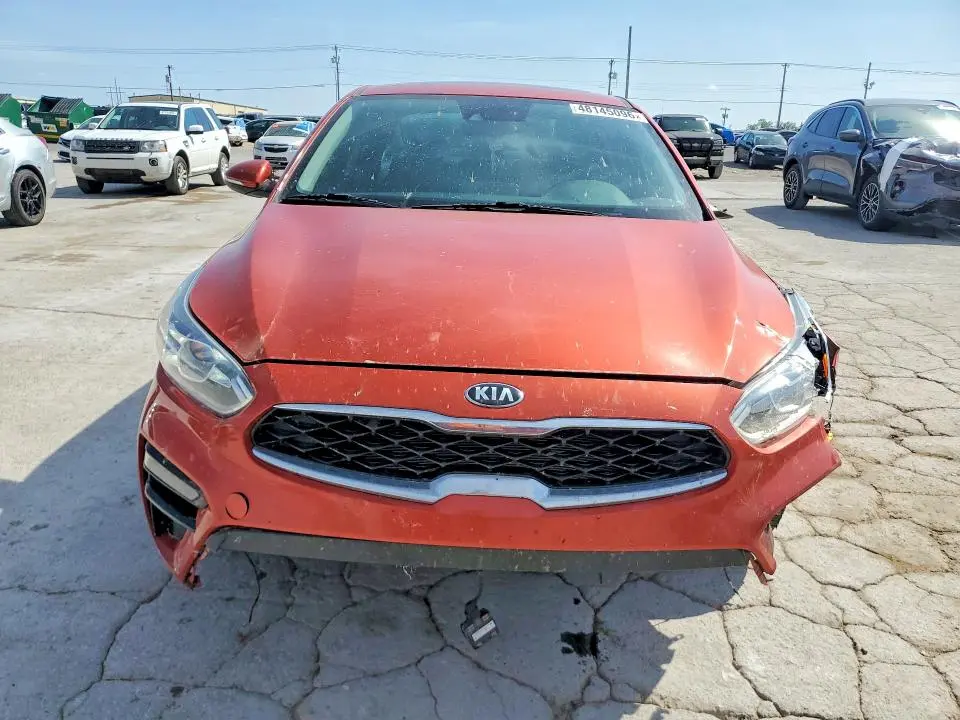 2019 KIA FORTE EX  