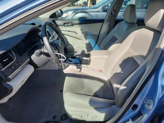 2012 TOYOTA CAMRY HYBRID  