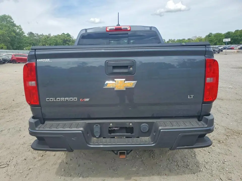 2017 CHEVROLET COLORADO LT  