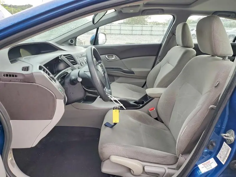 2012 HONDA CIVIC EX  