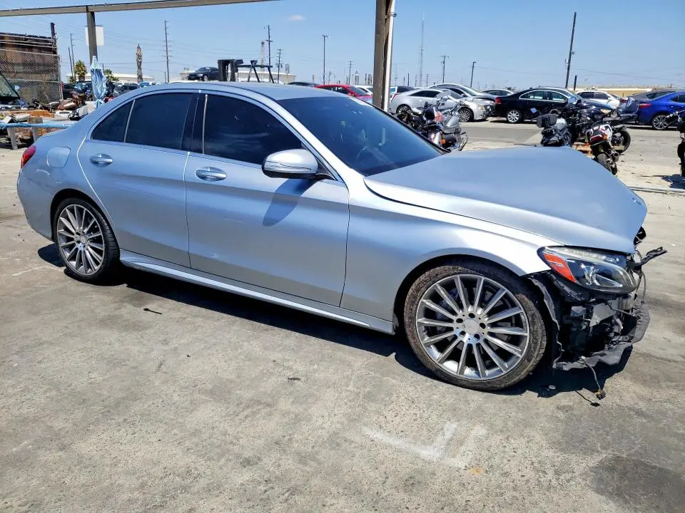 2015 MERCEDES-BENZ C 400 4MATIC  