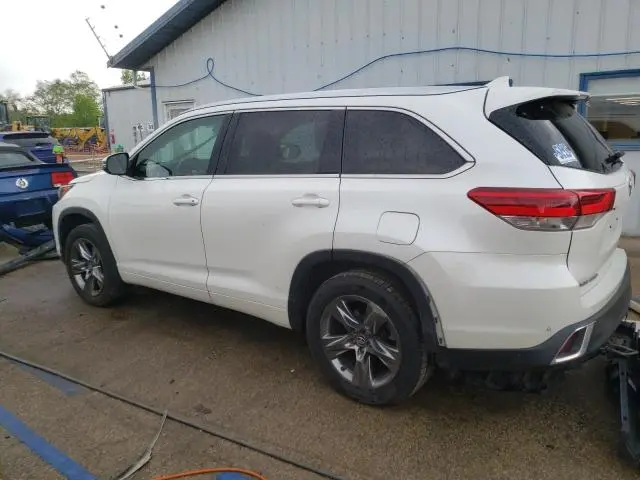 2018 TOYOTA HIGHLANDER LIMITED  