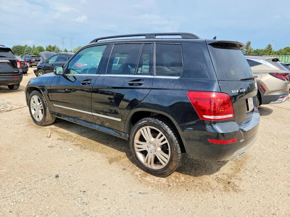 2014 MERCEDES-BENZ GLK 350 4MATIC  