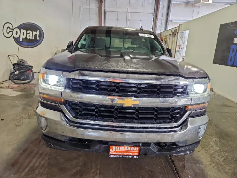 2016 CHEVROLET SILVERADO K1500 LT  