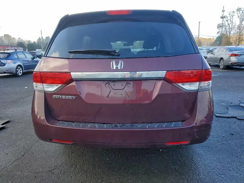 2017 HONDA ODYSSEY EXL  