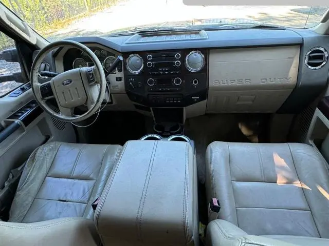 2010 FORD F250 SUPER DUTY  