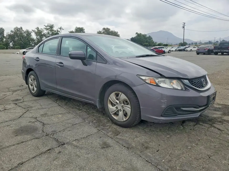 2014 HONDA CIVIC LX  