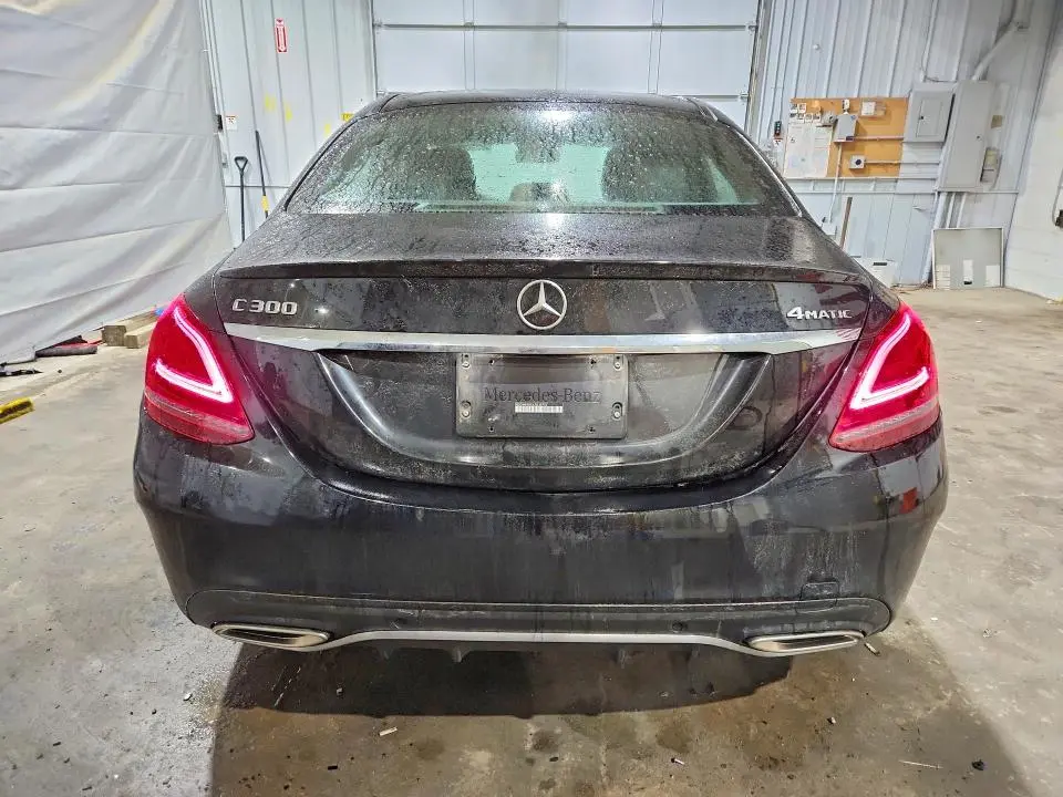 2020 MERCEDES-BENZ C 300 4MATIC  