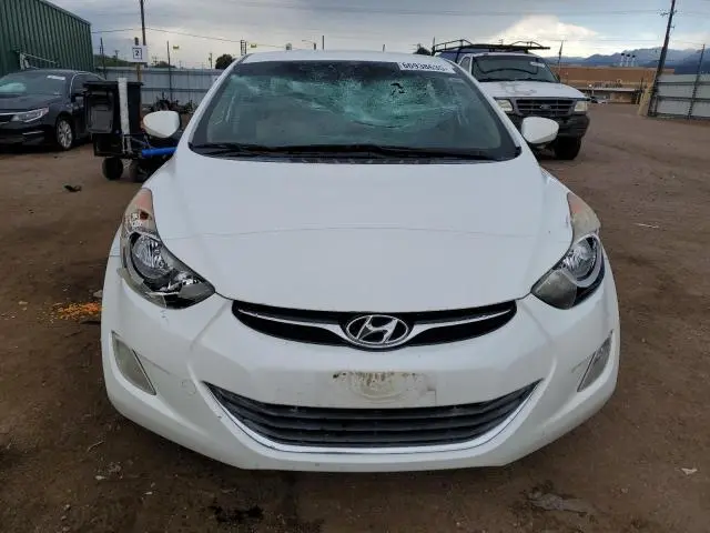 2012 HYUNDAI ELANTRA GLS  