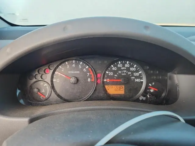 2017 NISSAN FRONTIER S