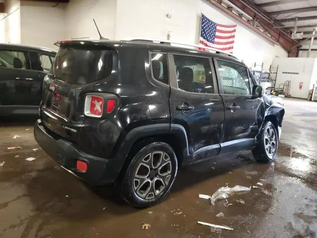 2015 JEEP RENEGADE LIMITED  