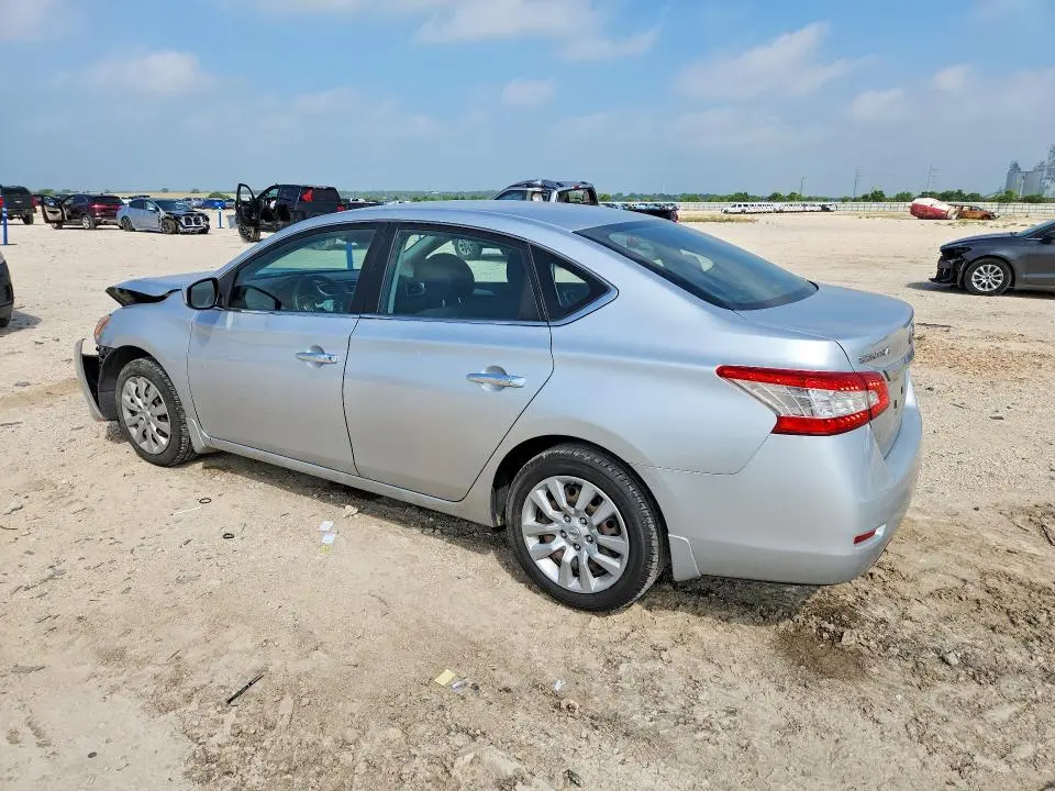 2015 NISSAN SENTRA S  