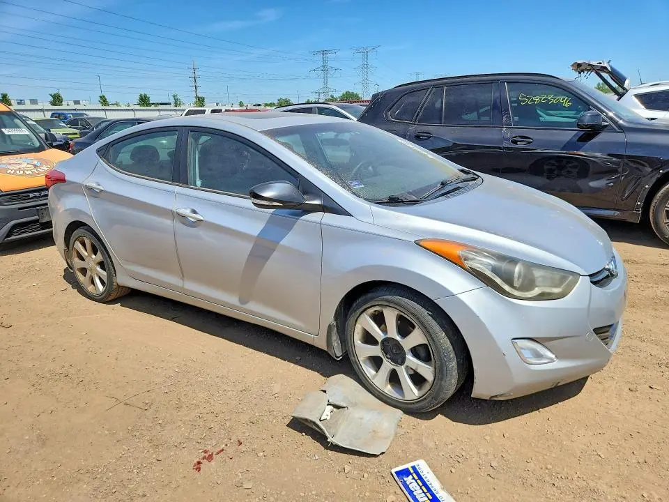 2013 HYUNDAI ELANTRA LIMITED  