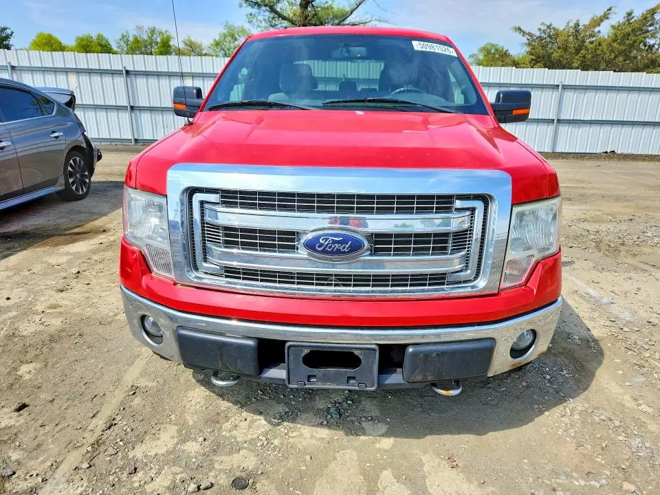 2013 FORD F150 SUPERCREW  
