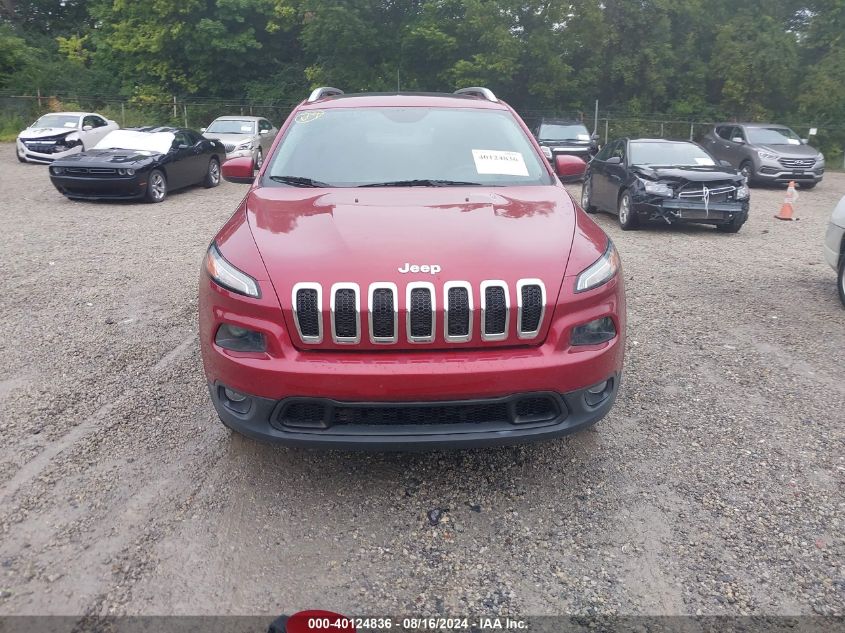 2017 JEEP CHEROKEE LATITUDE 4X4