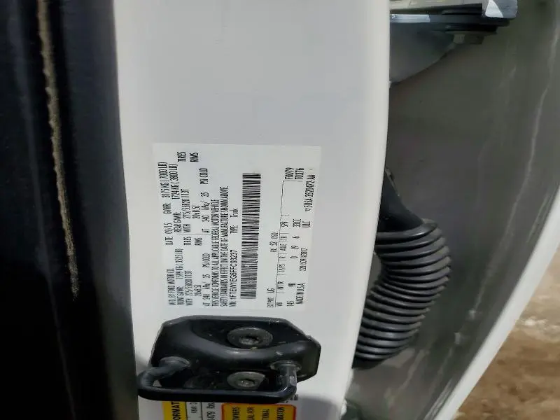 2015 FORD F150 SUPERCREW  