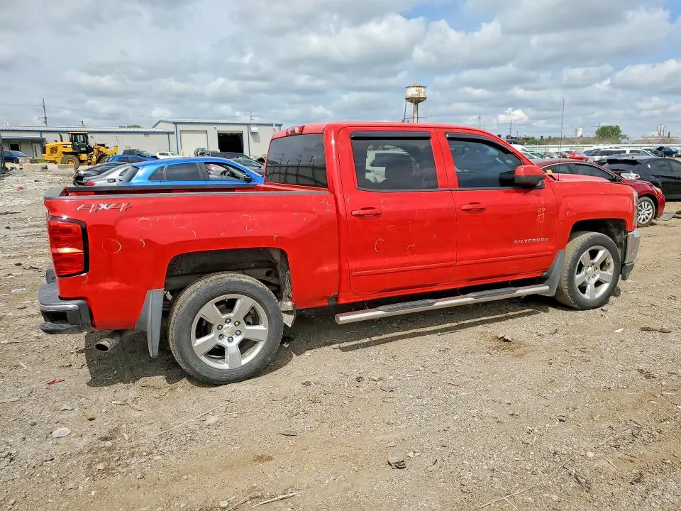 2018 CHEVROLET SILVERADO K1500 LT  