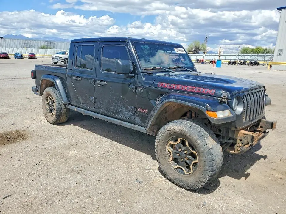2020 JEEP GLADIATOR RUBICON  