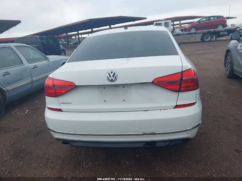 2016 VOLKSWAGEN PASSAT 1.8T R-LINE
