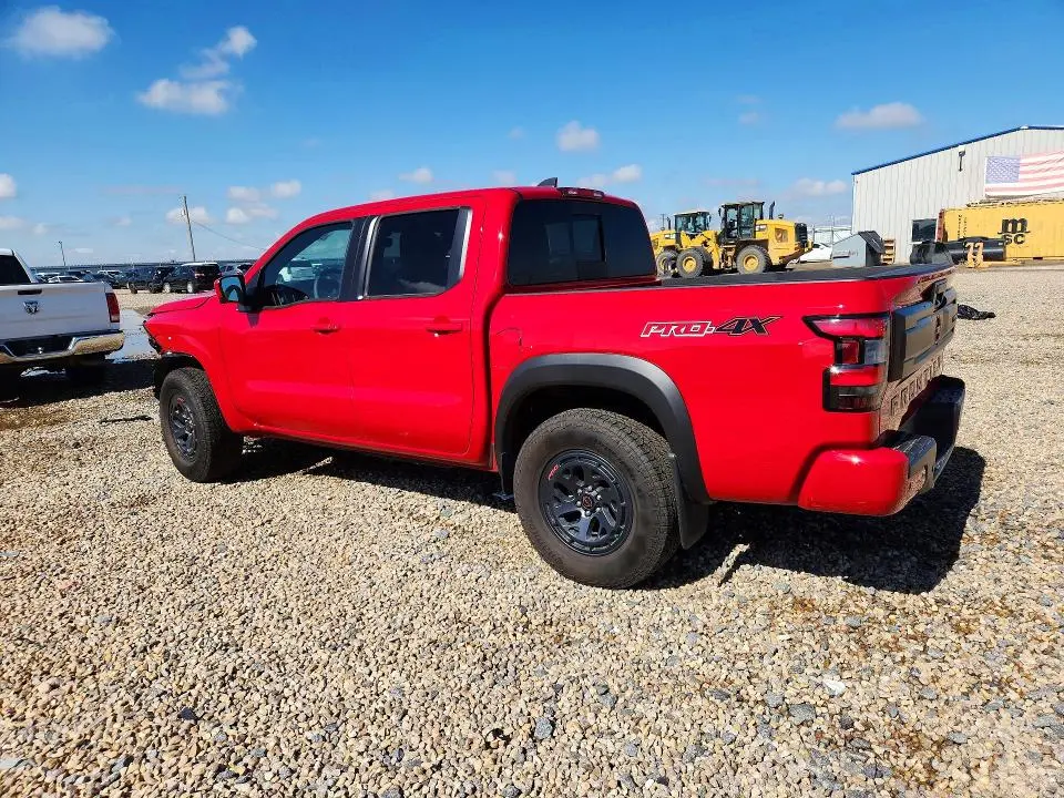 2026 NISSAN FRONTIER PRO-4X  